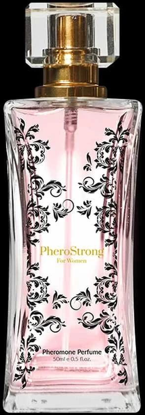 Kvepalai su feromonais PheroStrong Pheromone Perfume For Women, 50 ml