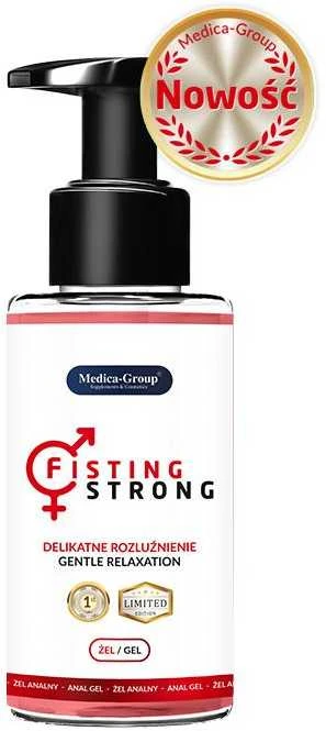 Medica MEDICA-GROUP_Fisting Stiprus analinis gelis raumenims ir išangei atpalaiduoti 150ml