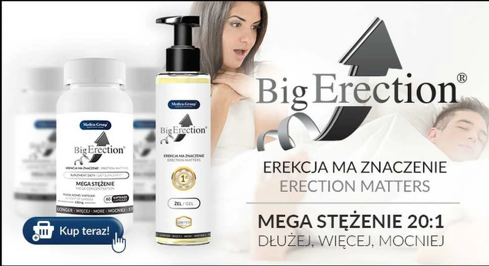 Medica MEDICA-GROUP_Big Erection intymus gelis vyrams 150ml