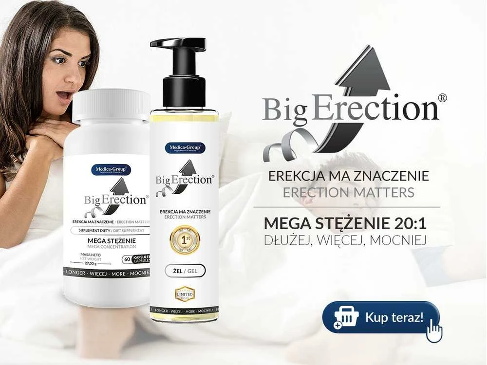 Medica MEDICA-GROUP_Big Erection intymus gelis vyrams 150ml