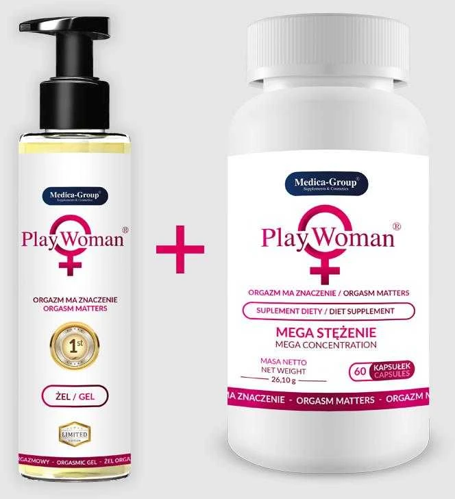 Medica MEDICA GROUP _ Play Moteris gelis moterims stiprinti orgazmą 150ml