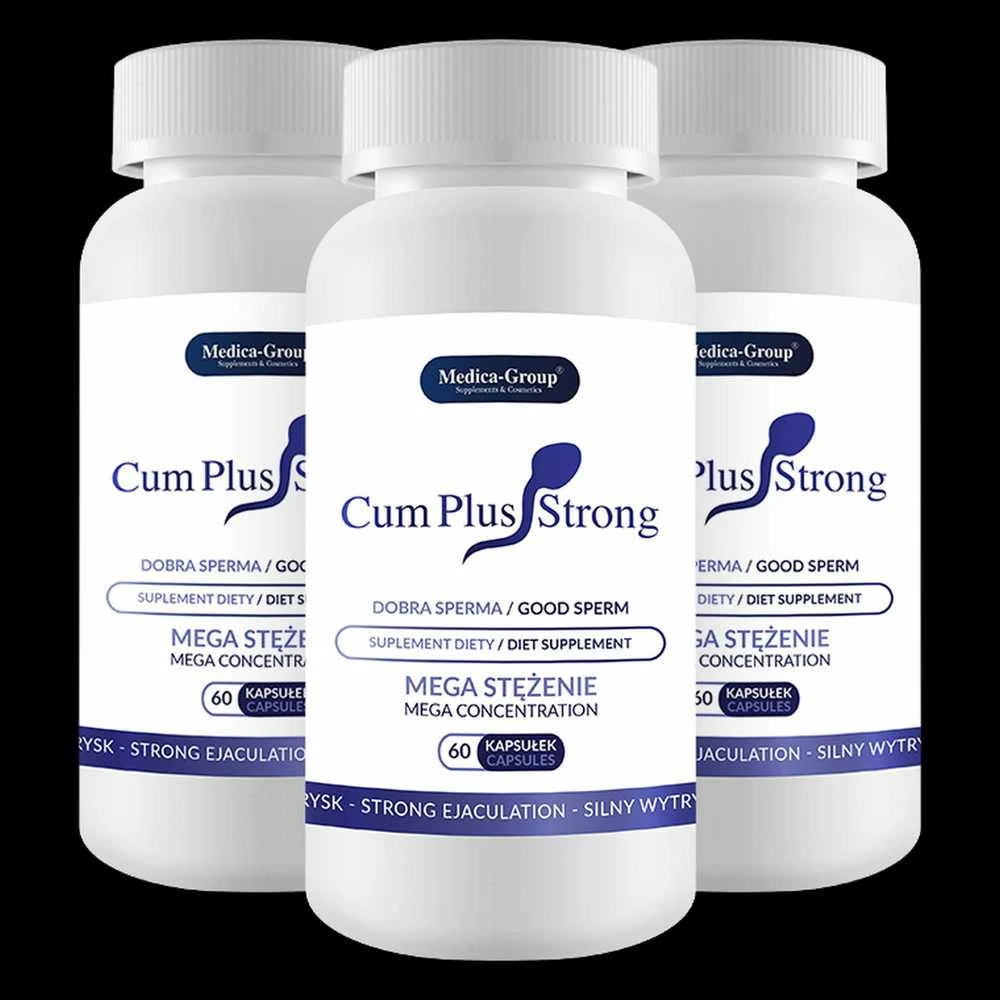 Medica Group MEDICA-GROUP_Cum Plus Strong geros spermos kapsulės Maisto papildas 60 vnt.