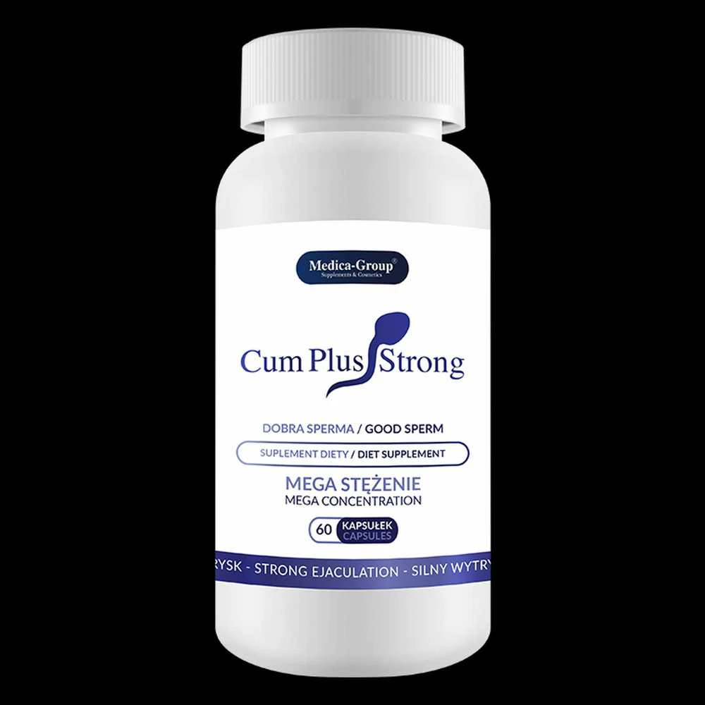 Medica Group MEDICA-GROUP_Cum Plus Strong geros spermos kapsulės Maisto papildas 60 vnt.