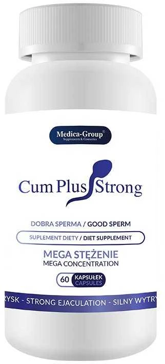 Medica Group MEDICA-GROUP_Cum Plus Strong geros spermos kapsulės Maisto papildas 60 vnt.