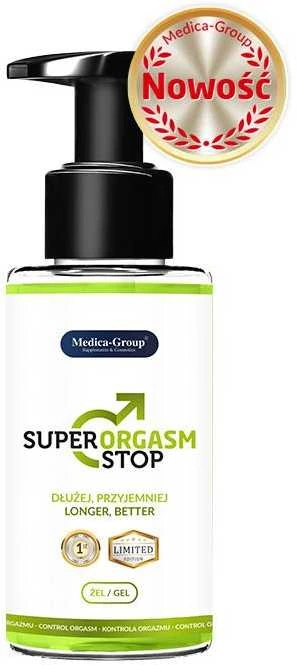 Medica Group Medica MEDIA- GROUP _ Super Orgazmas Stabdyti gelį, siekiant palengvinti orgazmo kontrolę 150ml
