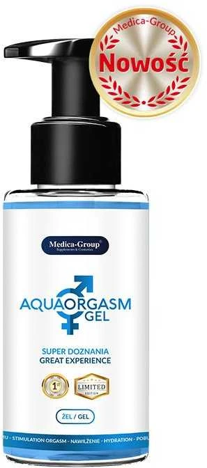 Medica MEDICA GROUP _ AquA Orgazmas gelis orgazmui stimuliuoti 150ml