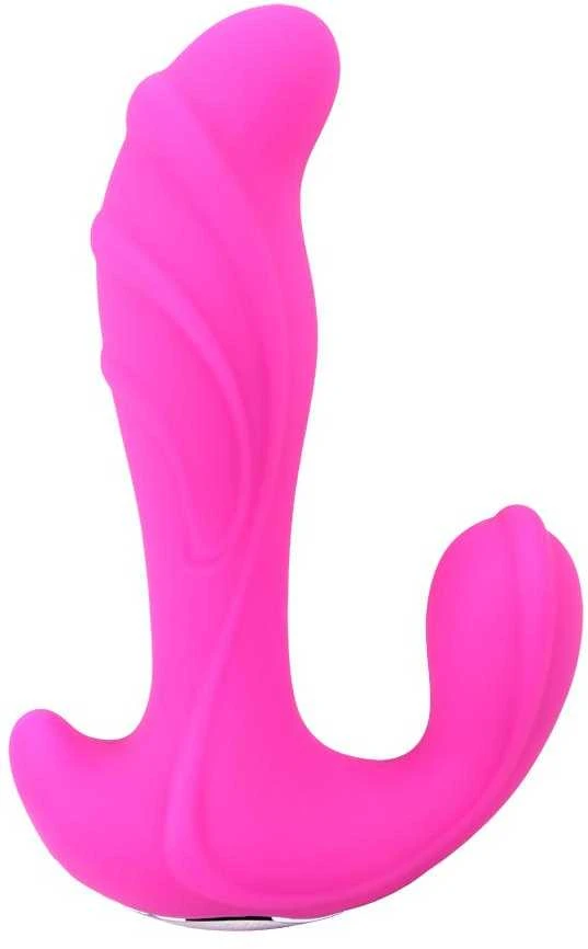 Melody Woo vibratorius g taško klitoriui 15 cm 10 režimų analinis varpos moterims ir vyrams