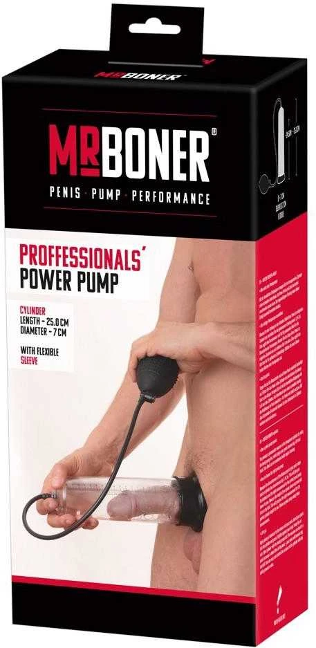 Mister Boner MB Professionals galios siurblys