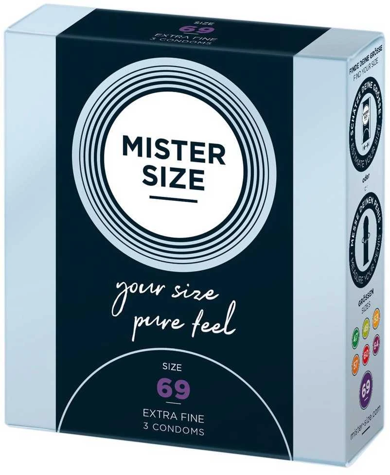 Mister Size 69mm pakuotė po 3 vnt