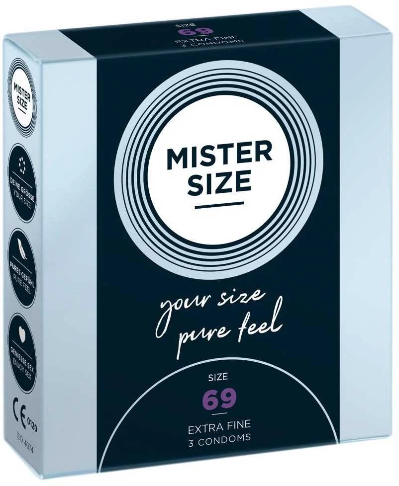 Mister Size 69mm pakuotė po 3 vnt