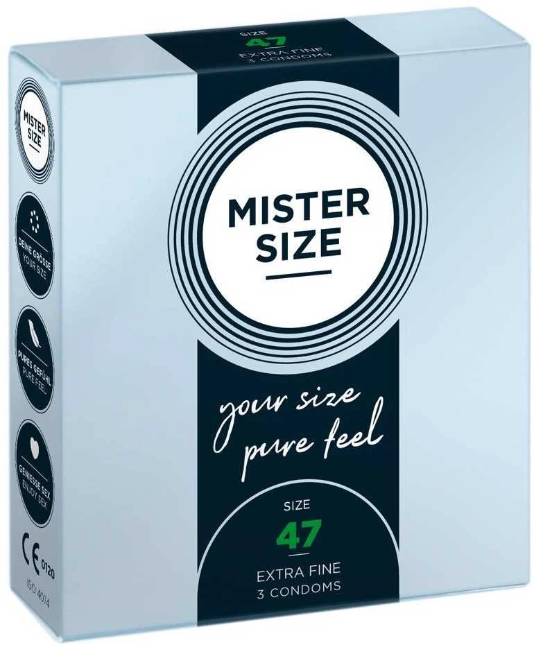 Mister Size 47mm pakuotė po 3 vnt