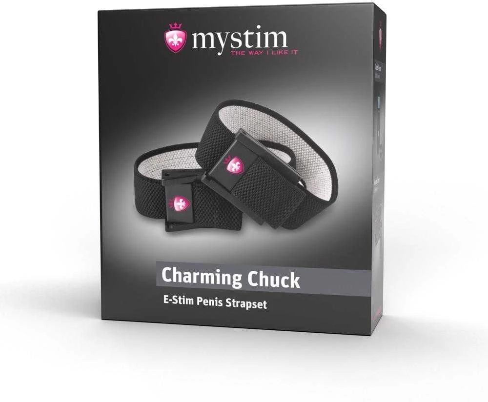 Mystim Žavingi „Chuck“ elektriniai dirželiai