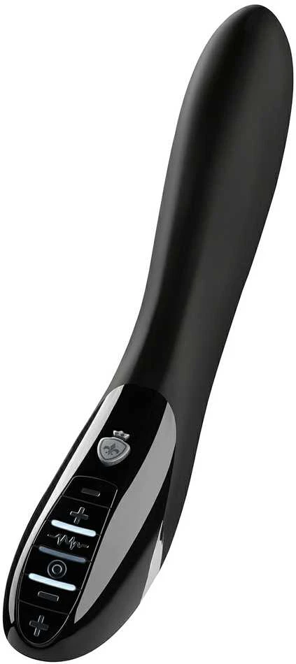 Mystim - Electric Eric eStim Vibrator Juodas