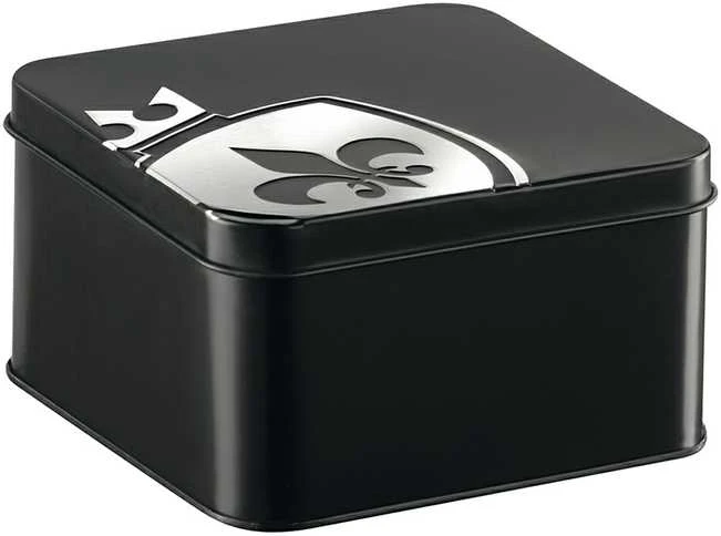 Mystim Panardinantis Pitas juoda metalinė dėžutė
