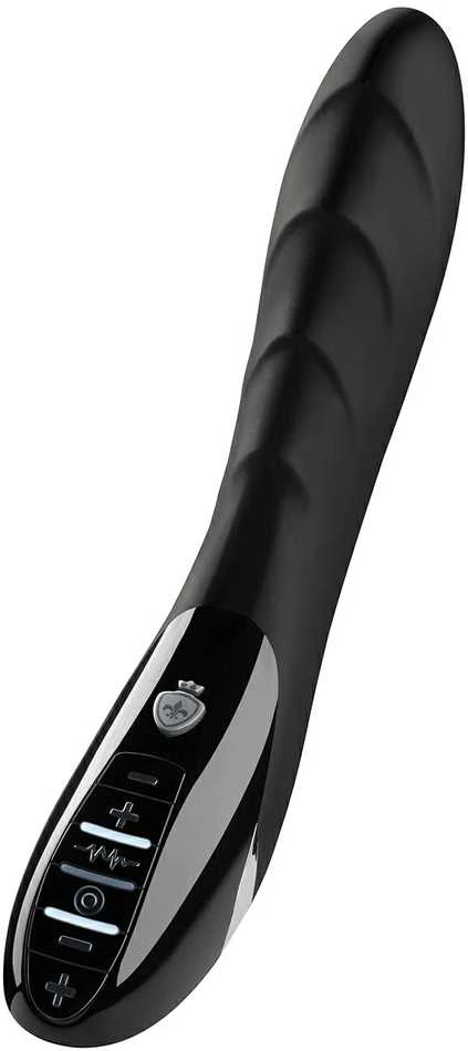 Mystim - Sizzling Simon eStim Vibrator Juodas