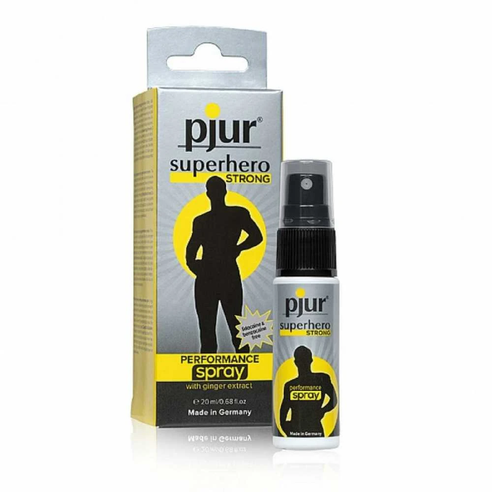 Pjur superhero stiprus purškalas 20