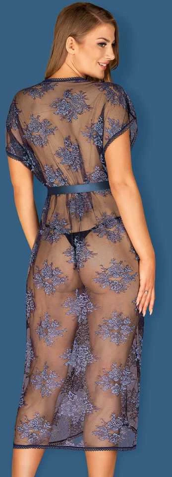 Obsessive - Flowlace chalatas S/M
