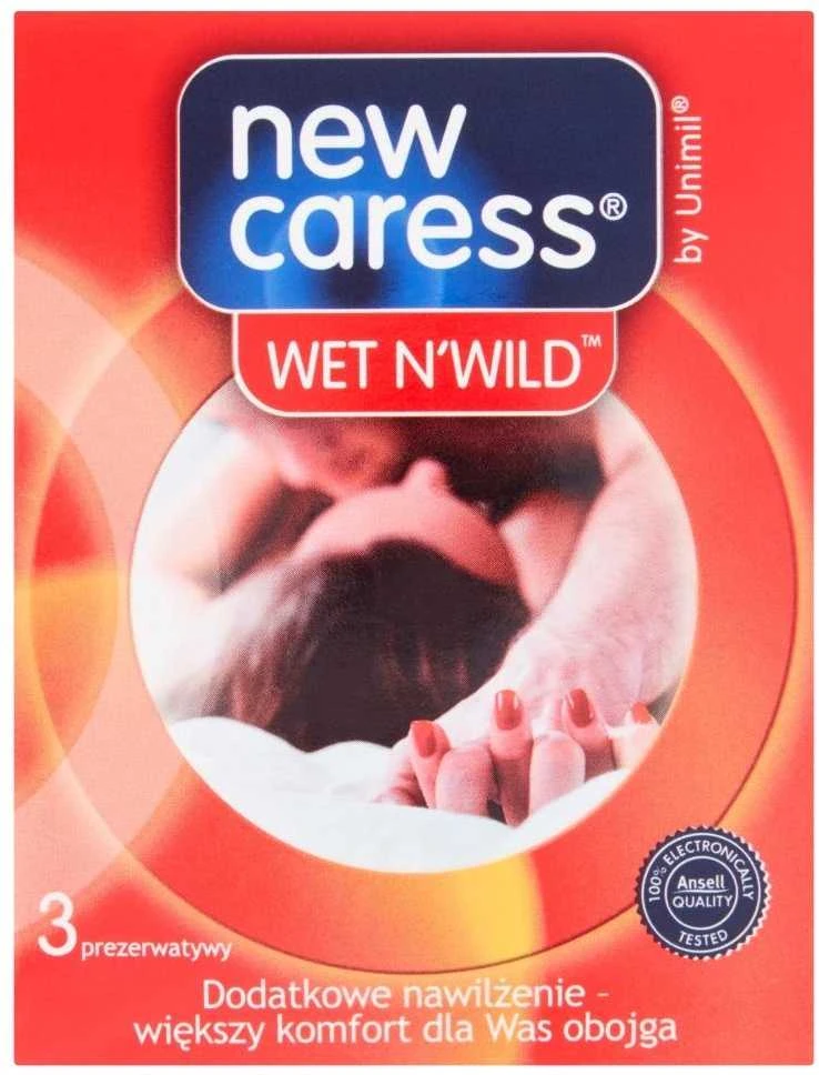 New Caress Naujas „Caress“ rinkinys „Caress“ – „Wet N' Wild“
