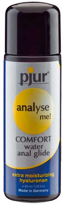 Pjur analyse me! comfort glide 30ml