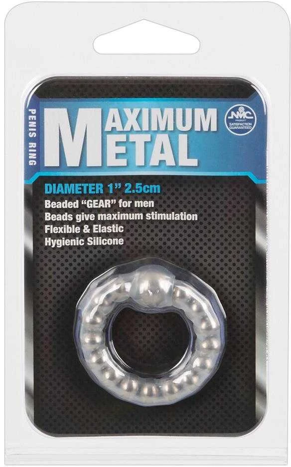 Nmc Maximum Maksimalus metalinis žiedas