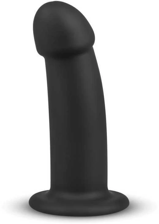 No-Parts - Charlie Dildo 14.5 cm - Juodas