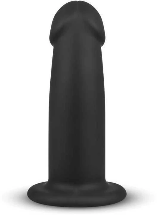 No-Parts - Charlie Dildo 14.5 cm - Juodas