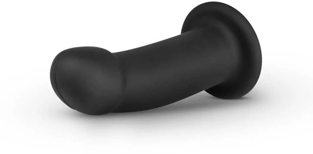 No-Parts - Charlie Dildo 14.5 cm - Juodas
