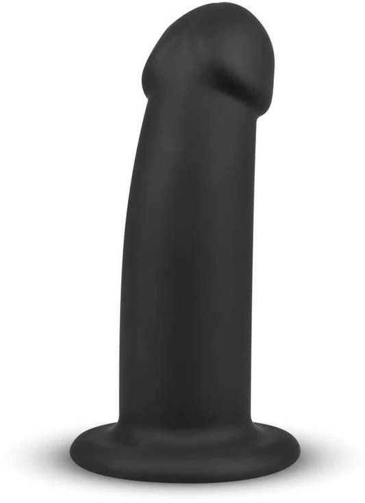 No-Parts - Charlie Dildo 14.5 cm - Juodas