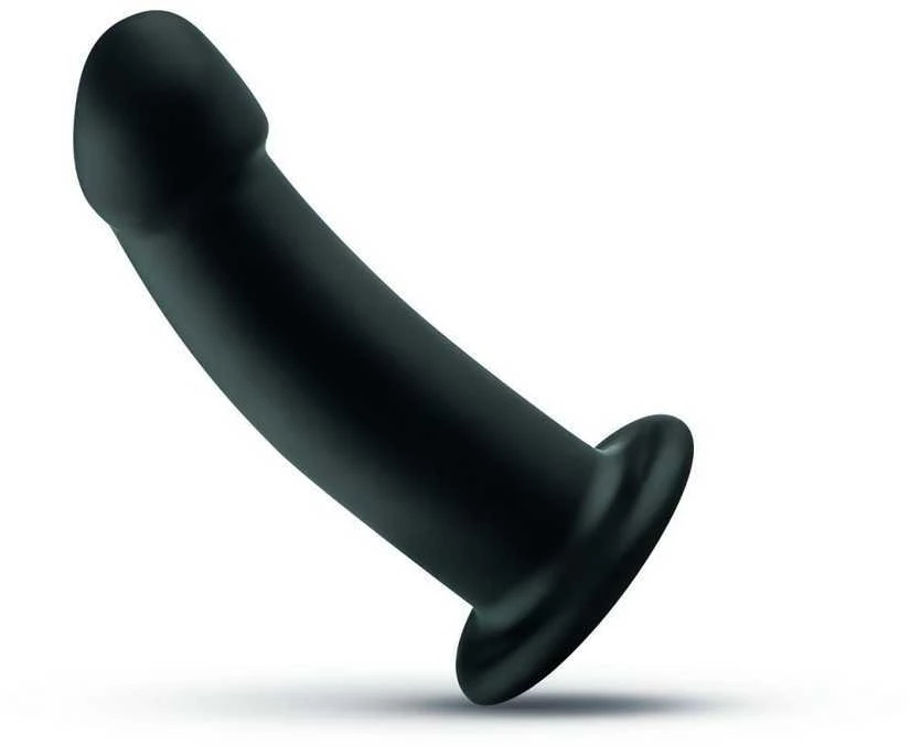 No-Parts - Charlie Dildo 14.5 cm - Juodas