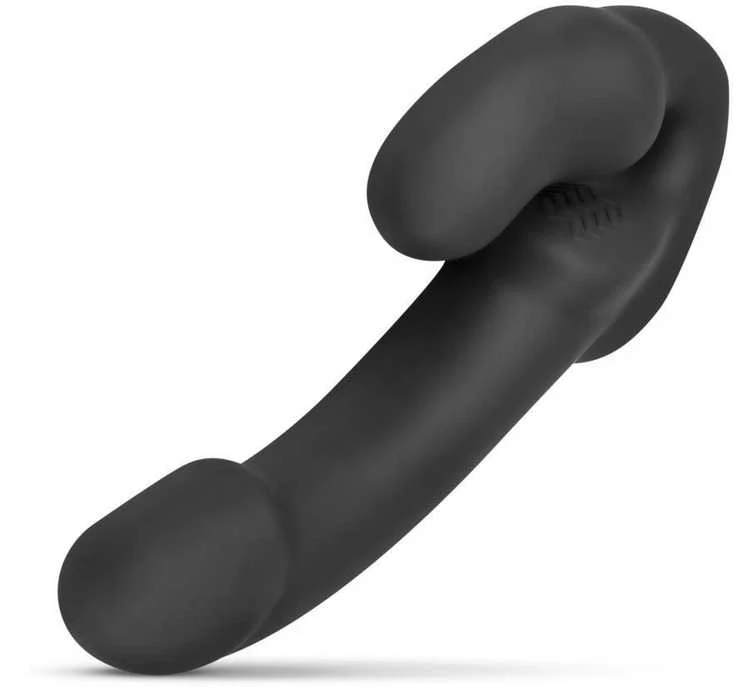No Parts Dildo dvigubai stimuliacijai, silikoninis lygus