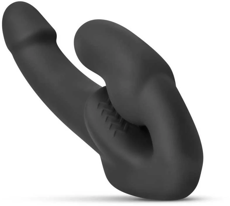 No Parts Dildo dvigubai stimuliacijai, silikoninis lygus