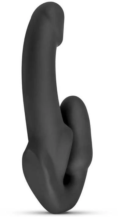 No Parts Dildo dvigubai stimuliacijai, silikoninis lygus