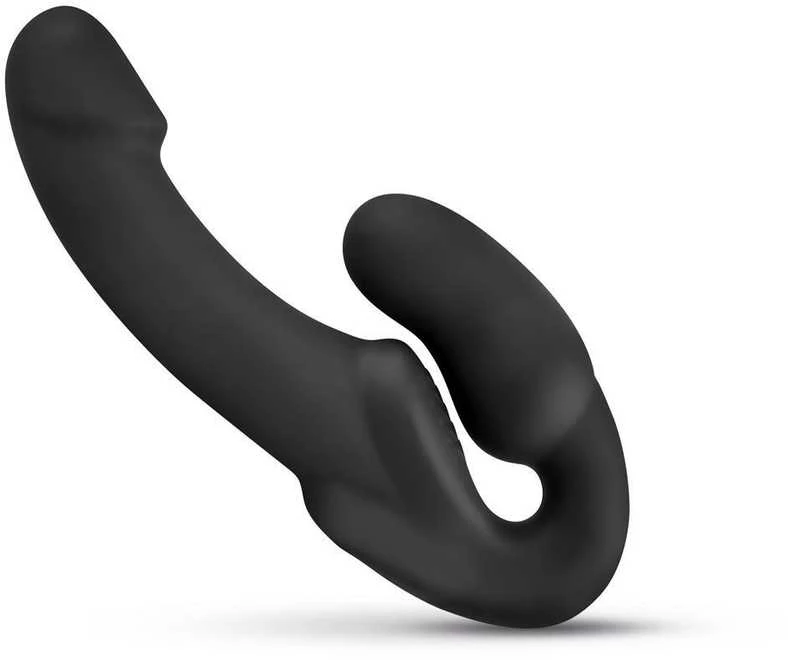 No Parts Dildo dvigubai stimuliacijai, silikoninis lygus