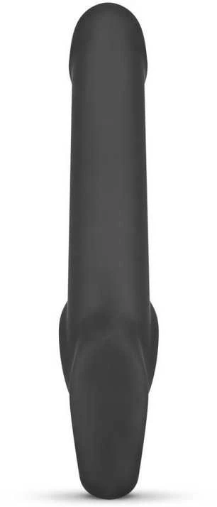 No Parts Dildo dvigubai stimuliacijai, silikoninis lygus
