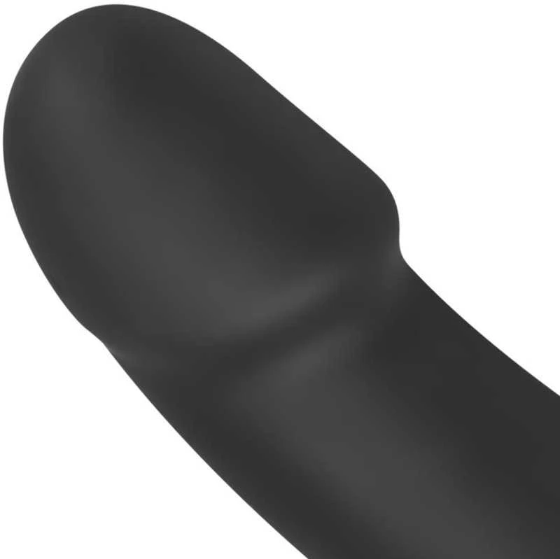 No Parts Dildo dvigubai stimuliacijai, silikoninis lygus