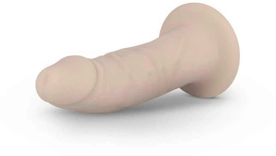 No Parts Realistiškas kūno spalvos penis su stipriu siurbtuku