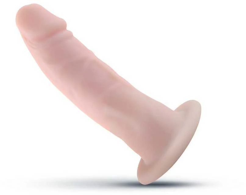 No Parts Realistiškas kūno spalvos penis su stipriu siurbtuku