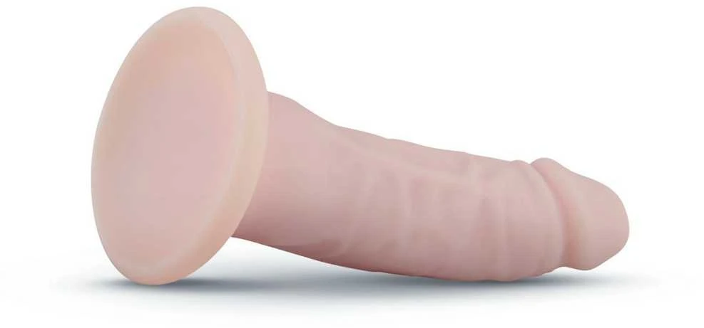 No Parts Realistiškas kūno spalvos penis su stipriu siurbtuku