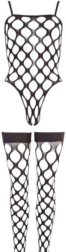 Noxqse Body and Stockings S-L kojinės ir