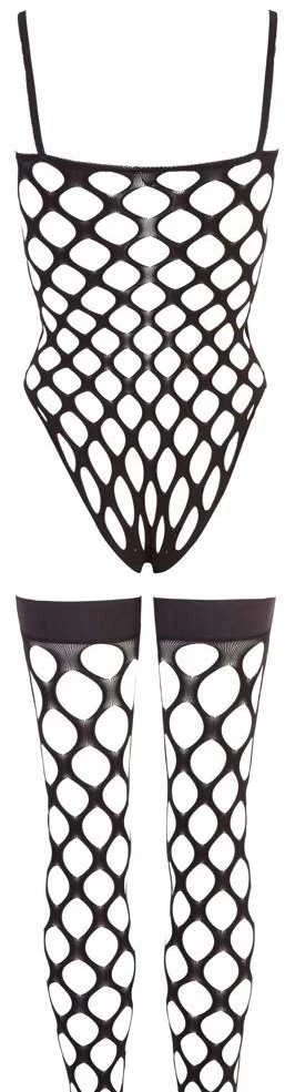 Noxqse Body and Stockings S-L kojinės ir