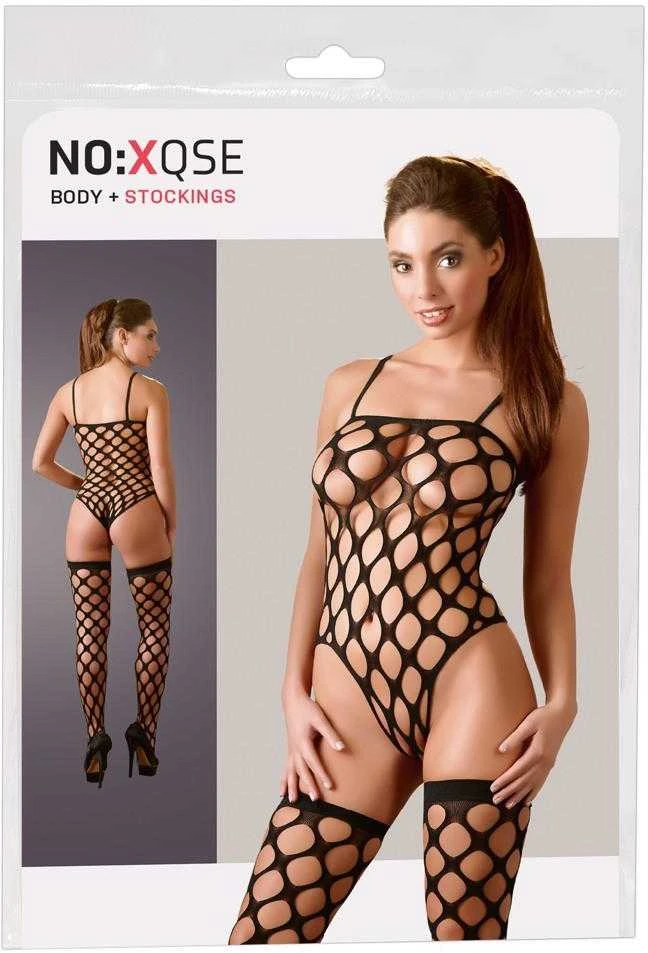 Noxqse Body and Stockings S-L kojinės ir