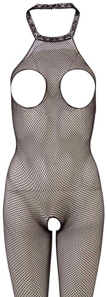 Noxqse Net Catsuit juodas S-L