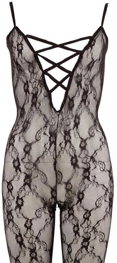 Noxqse Catsuit juodas XXL-XXXL