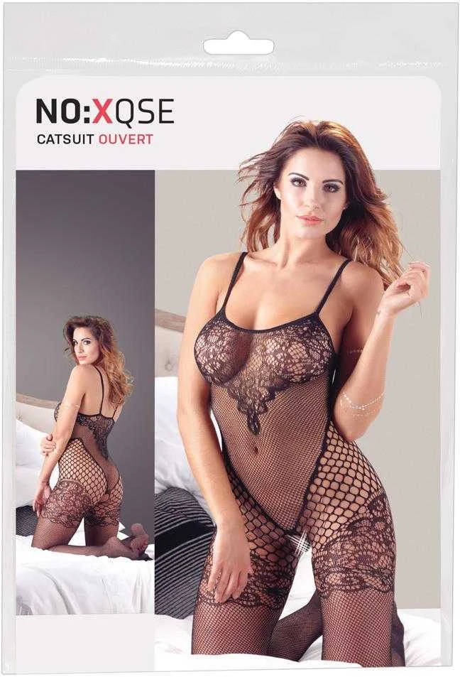 Noxqse Catsuit Lace S-L