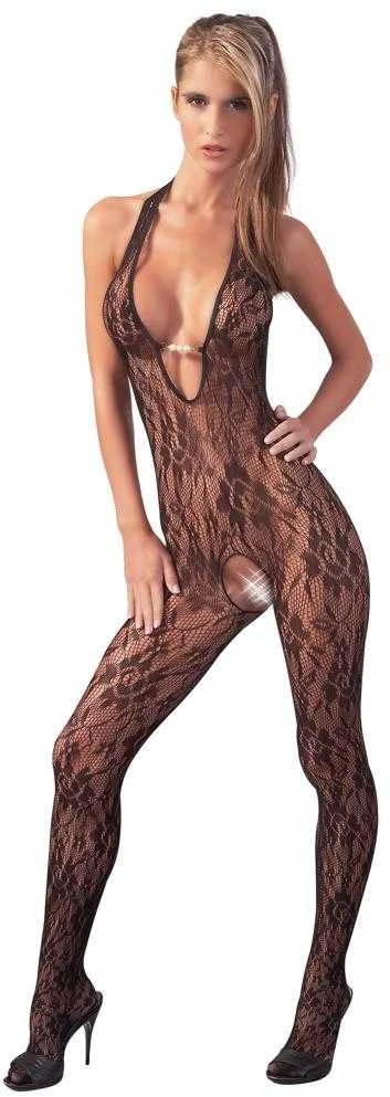 Noxqse Katės kostiumas su perlais L/XL