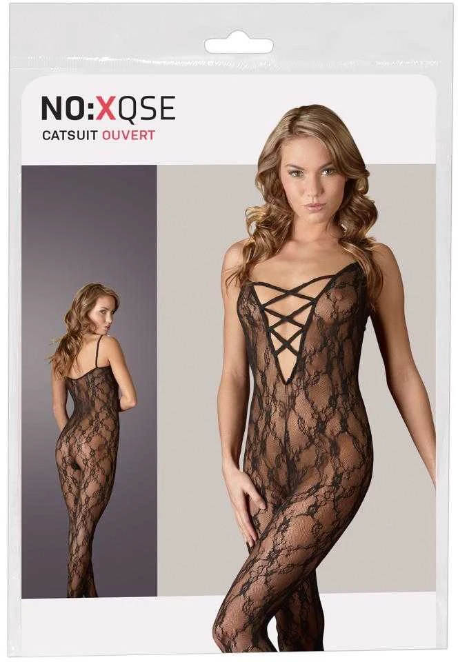 Noxqse Lace Catsuit S/M
