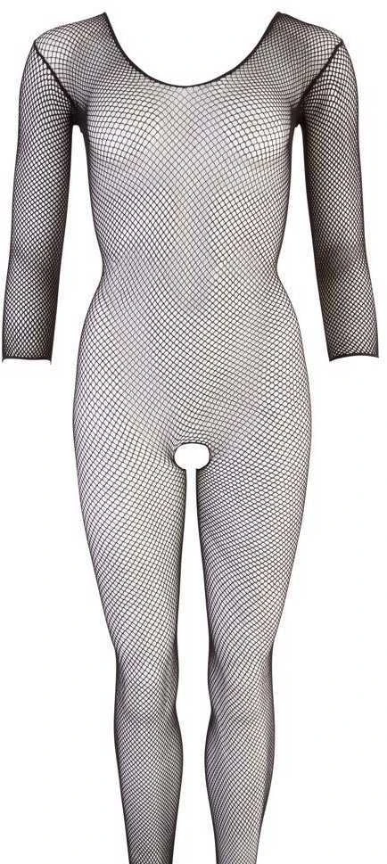 Noxqse Net Catsuit juodas S-L