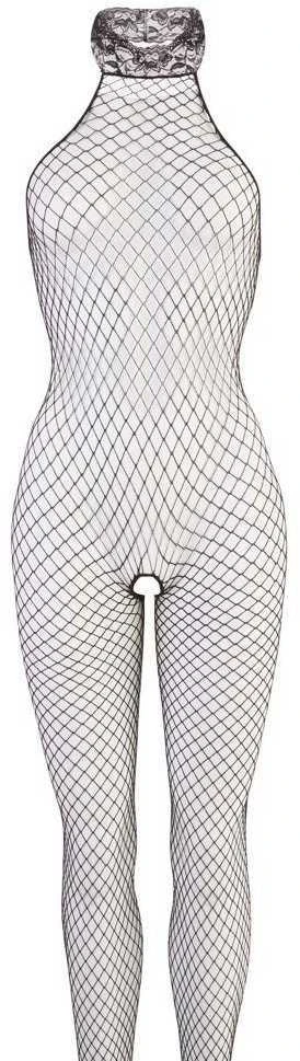 Noxqse Net catsuit juodas S/M