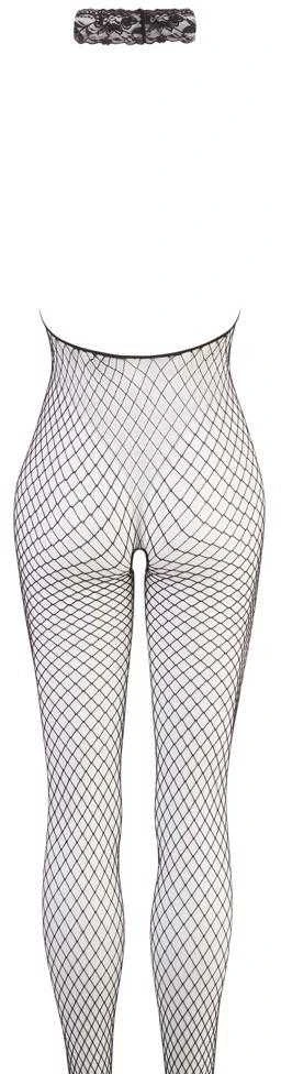 Noxqse Net catsuit juodas S/M