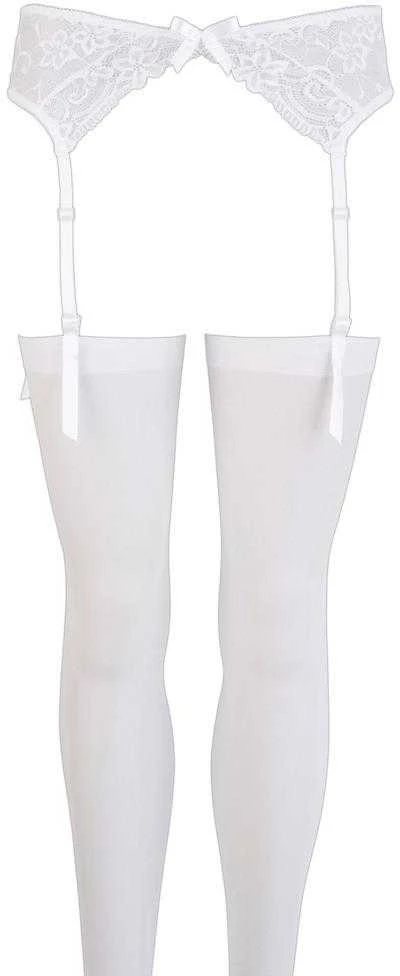 Noxqse Suspender Belt baltas M/L